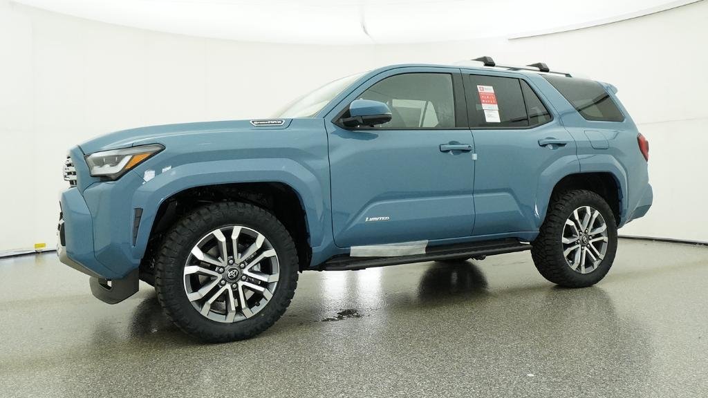 New 2026 Heritage Blue Toyota Limited i-FORCE MAX image 14