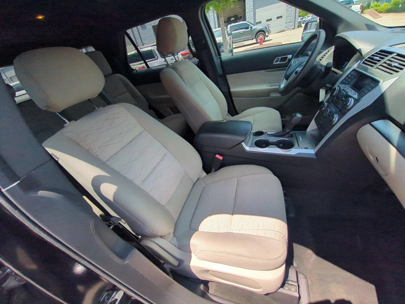 Used 2015 Tuxedo Black Metallic Ford Base image 35