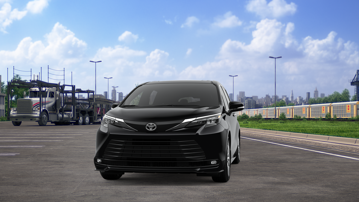 New 2026 Midnight Black Metallic Toyota XLE image 18