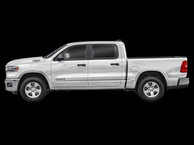 New 2027 Bright White Clearcoat RAM Big Horn/Lone Star image 3