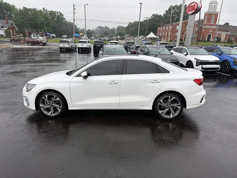 Used 2022 White Audi 40 Premium image 5