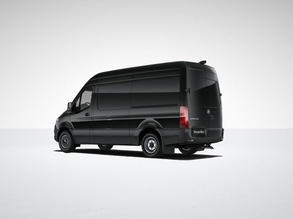 New 2026 Black Mercedes-Benz Cargo 144 WB image 30