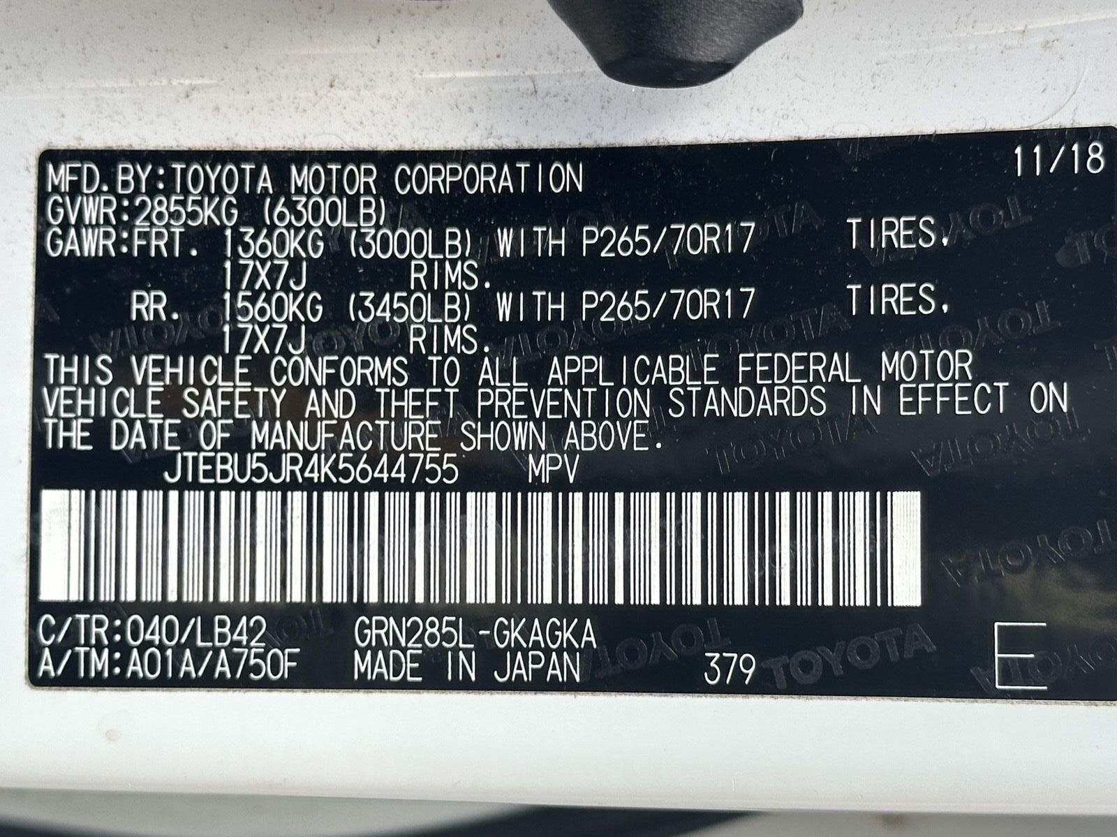 Used 2019 Super White Toyota SR5 Premium image 15