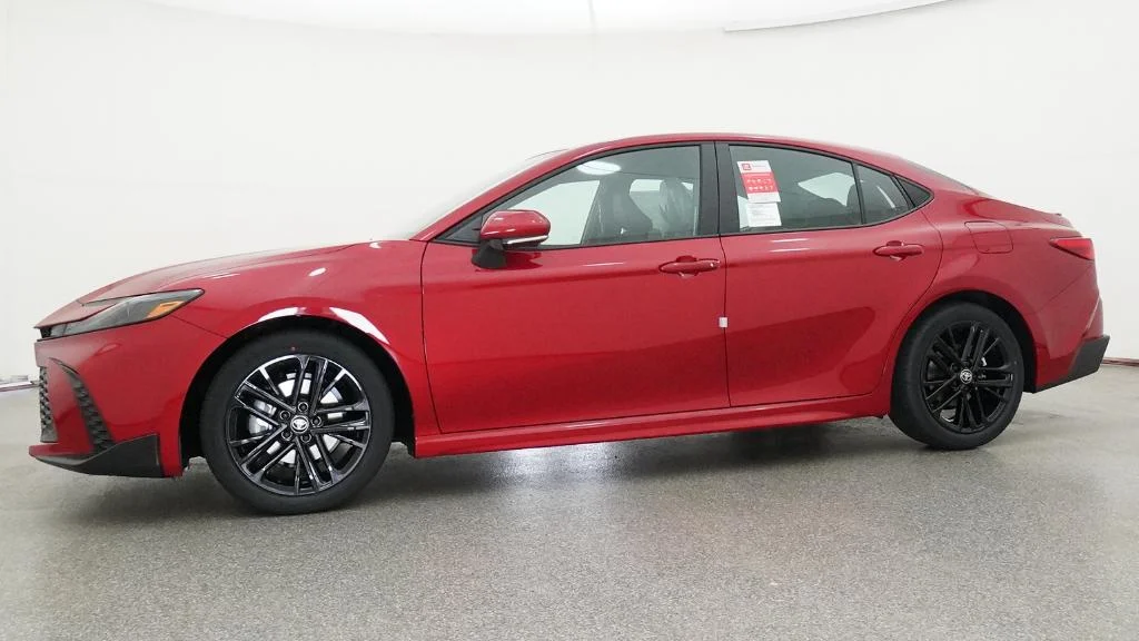 New 2026 Supersonic Red Toyota SE image 50