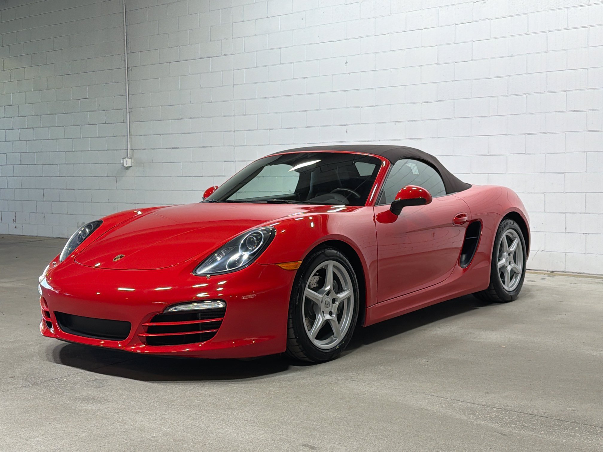 2013 Porsche Boxster