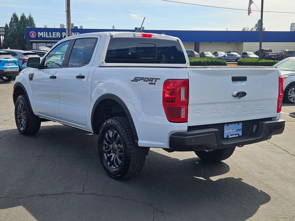 Used 2022 Oxford White Ford XLT image 4