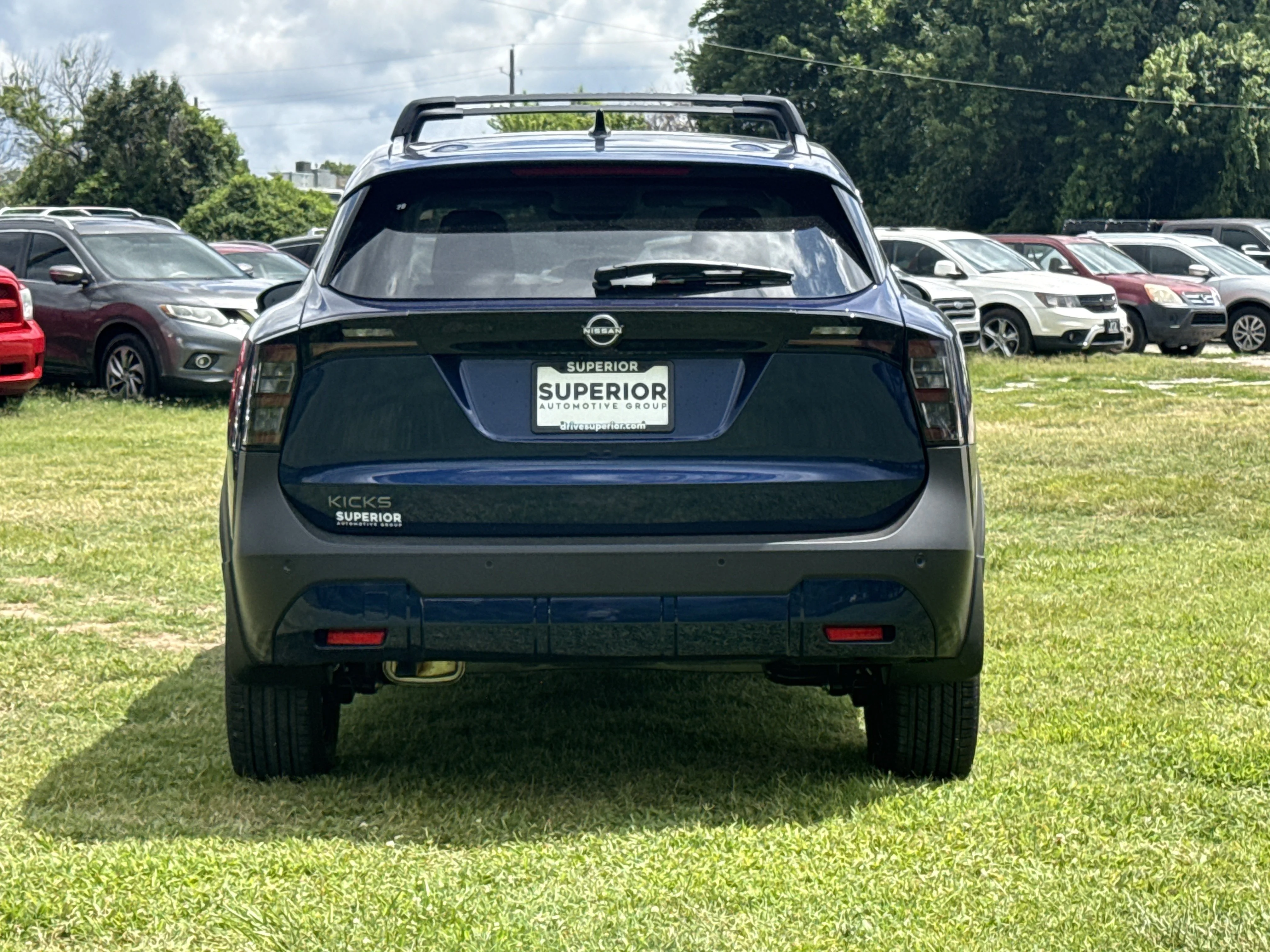 New 2026 Deep Blue Pearl Nissan SV image 4
