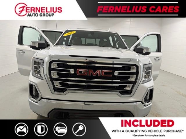 Used 2021 White GMC SLT image 10