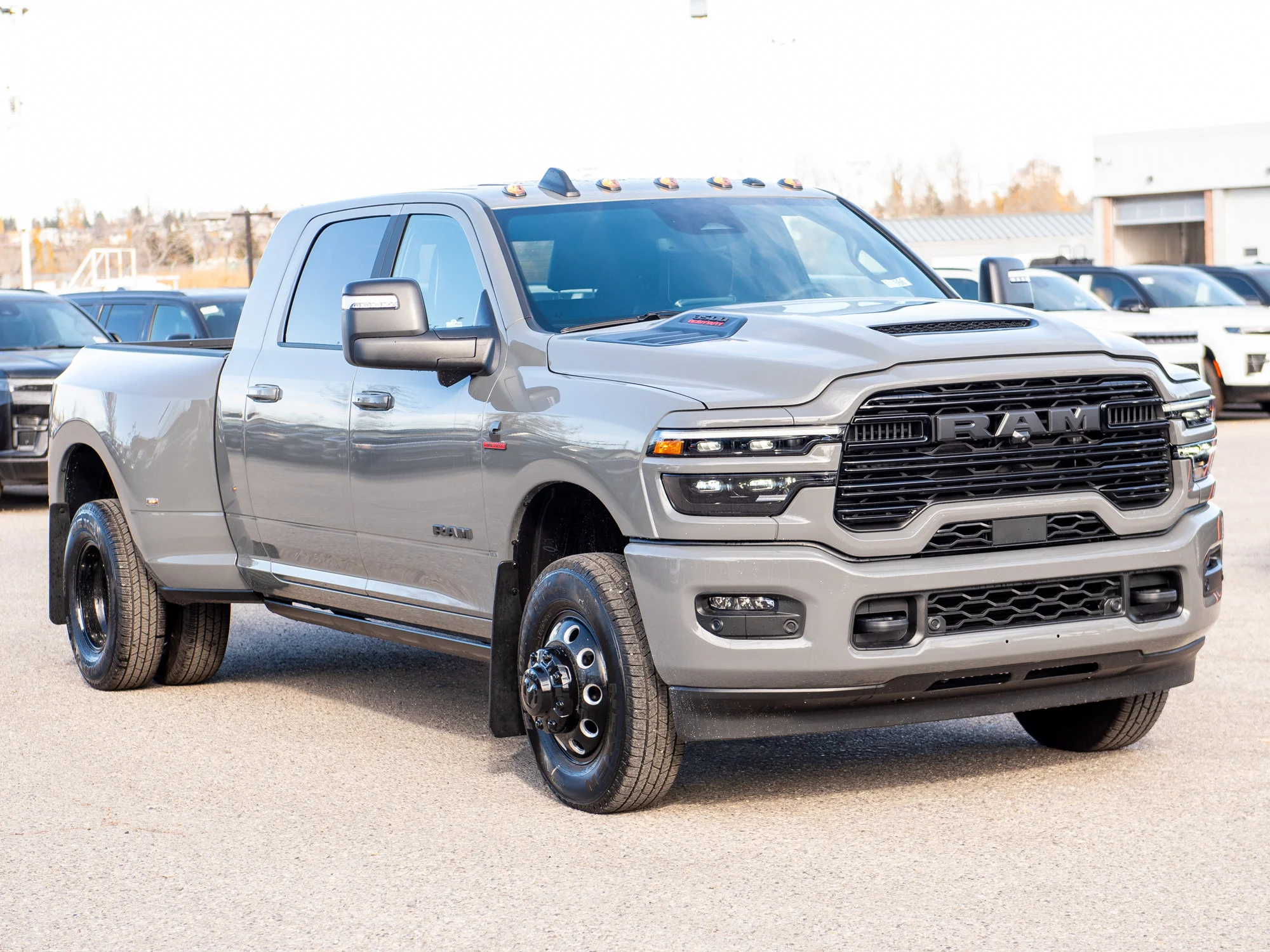 New 2027 Grey RAM Laramie Night* Mega Cab 4x4, Sunroof, Tow Tech Plus Group, Level 2 Equip Group image 10