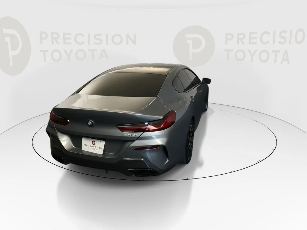 Used 2024 Skyscraper Gray Metallic BMW 840 image 18