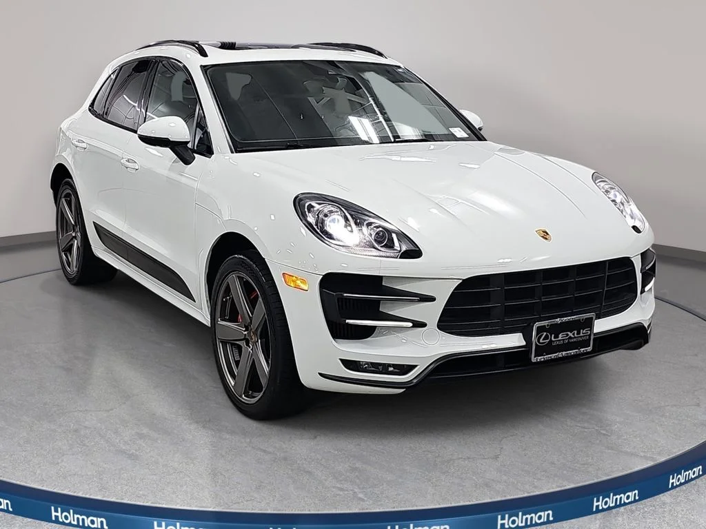Used 2015 White Porsche Turbo image 4
