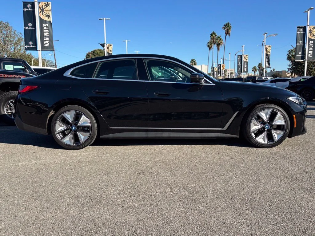 Used 2023 BMW i4 35 with VIN WBY43AW06PFR18671 for sale in Los Angeles, CA