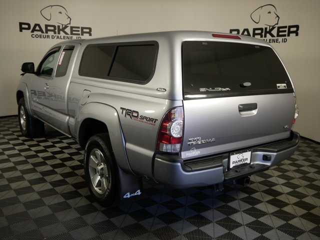 Used 2015 Silver Sky Metallic Toyota Extended Cab TRD Sport Extra Value Pkg image 7