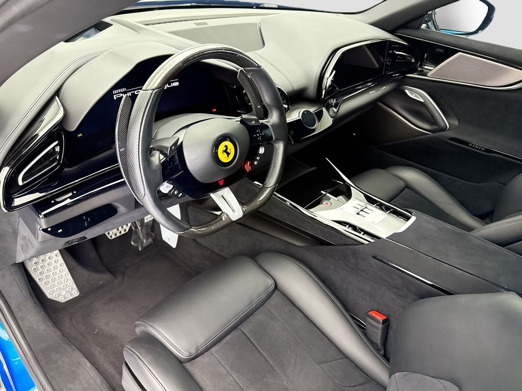 Used 2023 Blu Corsa Ferrari  image 10