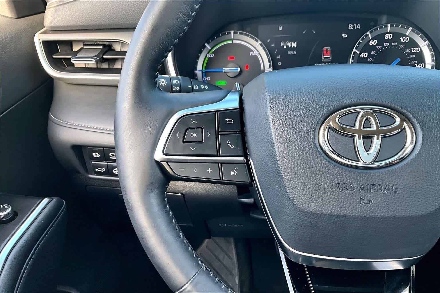 Used 2020 Blizzard Pearl Toyota Hybrid Platinum image 23
