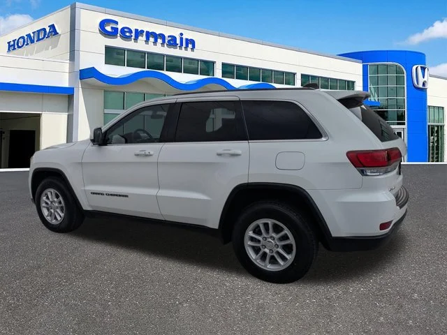 Used 2020 Bright White Clearcoat Jeep Laredo image 7