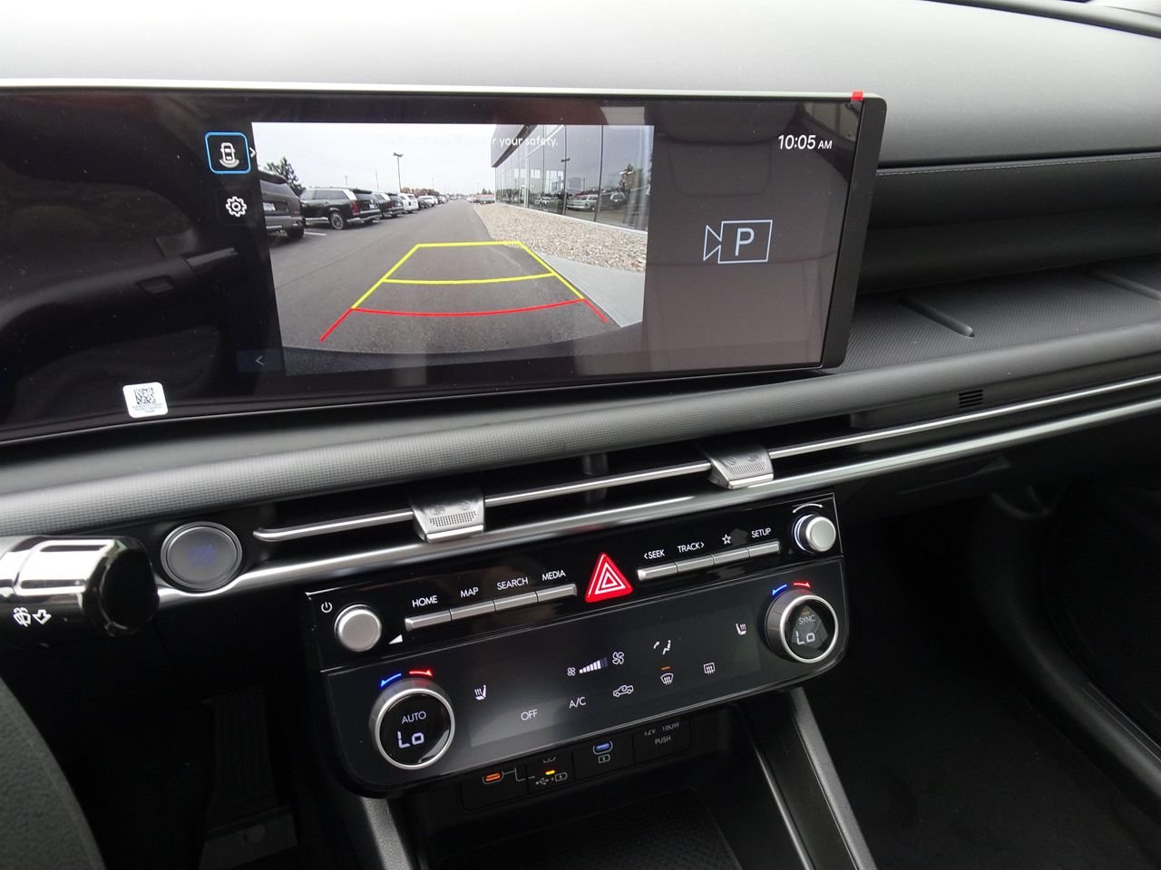 New 2026 Green Hyundai SEL AWD image 18