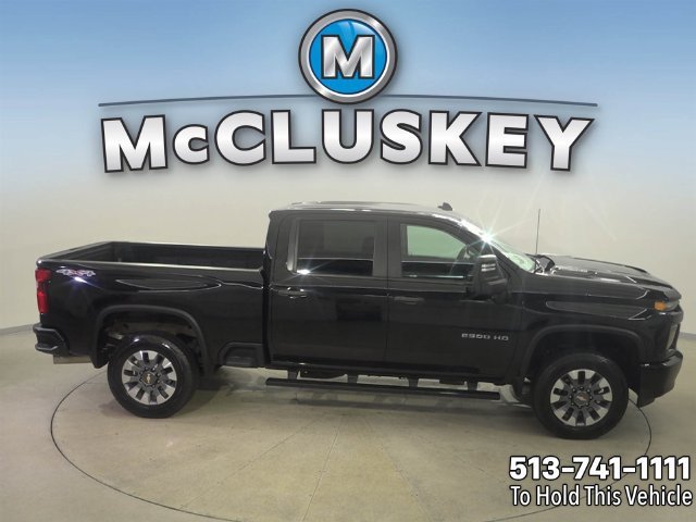 2021 Chevrolet Silverado 2500HD Custom - Photo 12