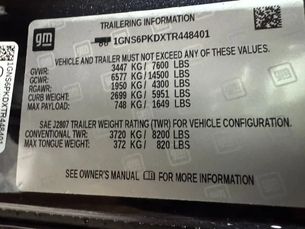 New 2026 Dark Ash Metallic Chevrolet Z71 image 22