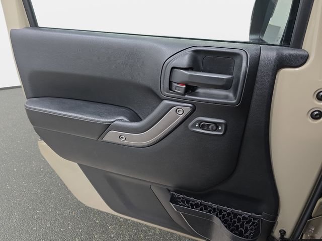 Used 2017 Beige Jeep Unlimited Sport image 25