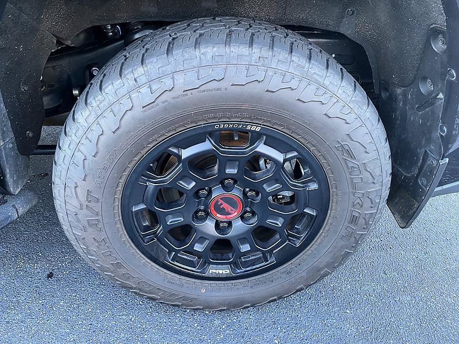 Used 2023 Midnight Black Metallic Toyota TRD Pro image 26