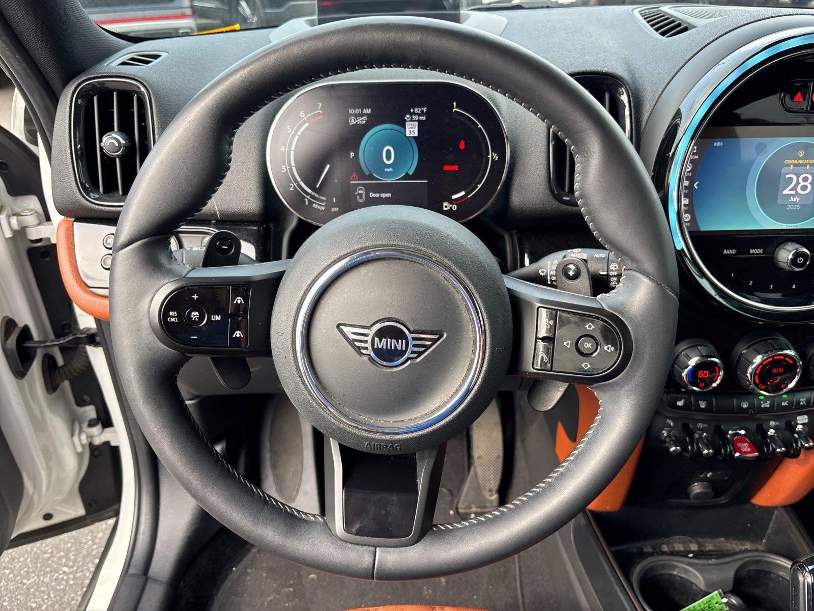 Used 2024 Nanuq White Metallic MINI Cooper S image 17