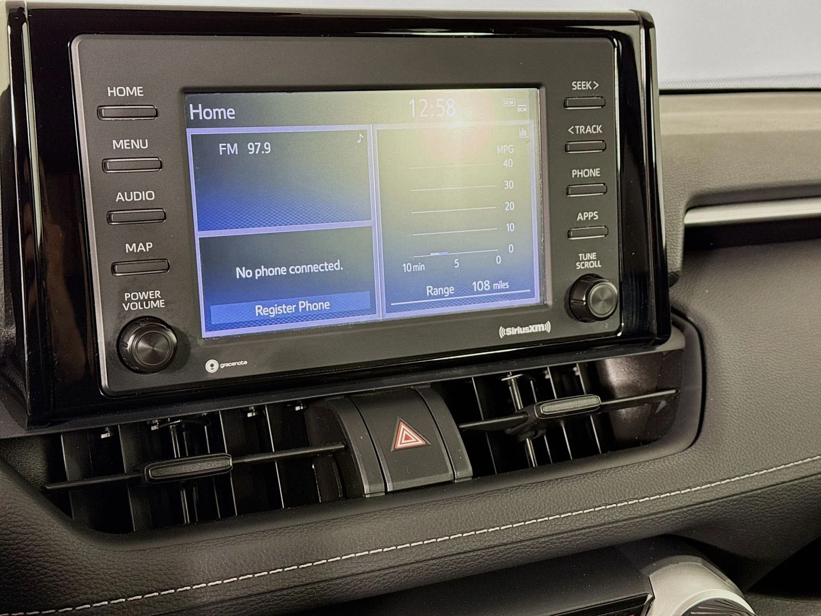 Used 2020 Blue Toyota XLE image 14