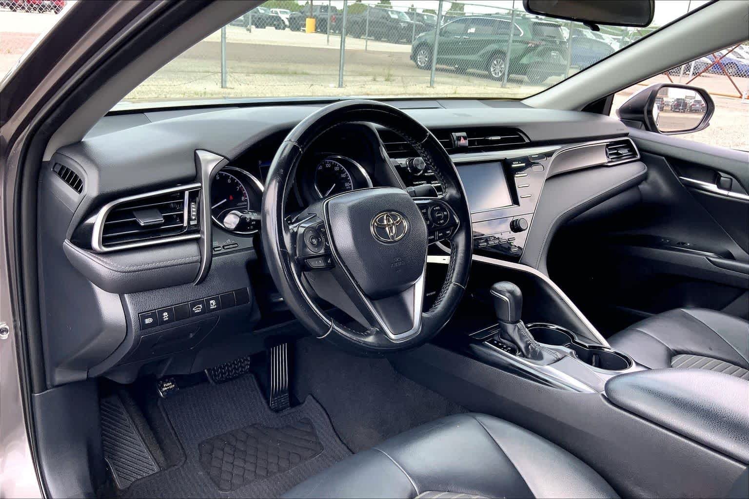 Used 2019 Predawn Gray Mica Toyota SE image 17