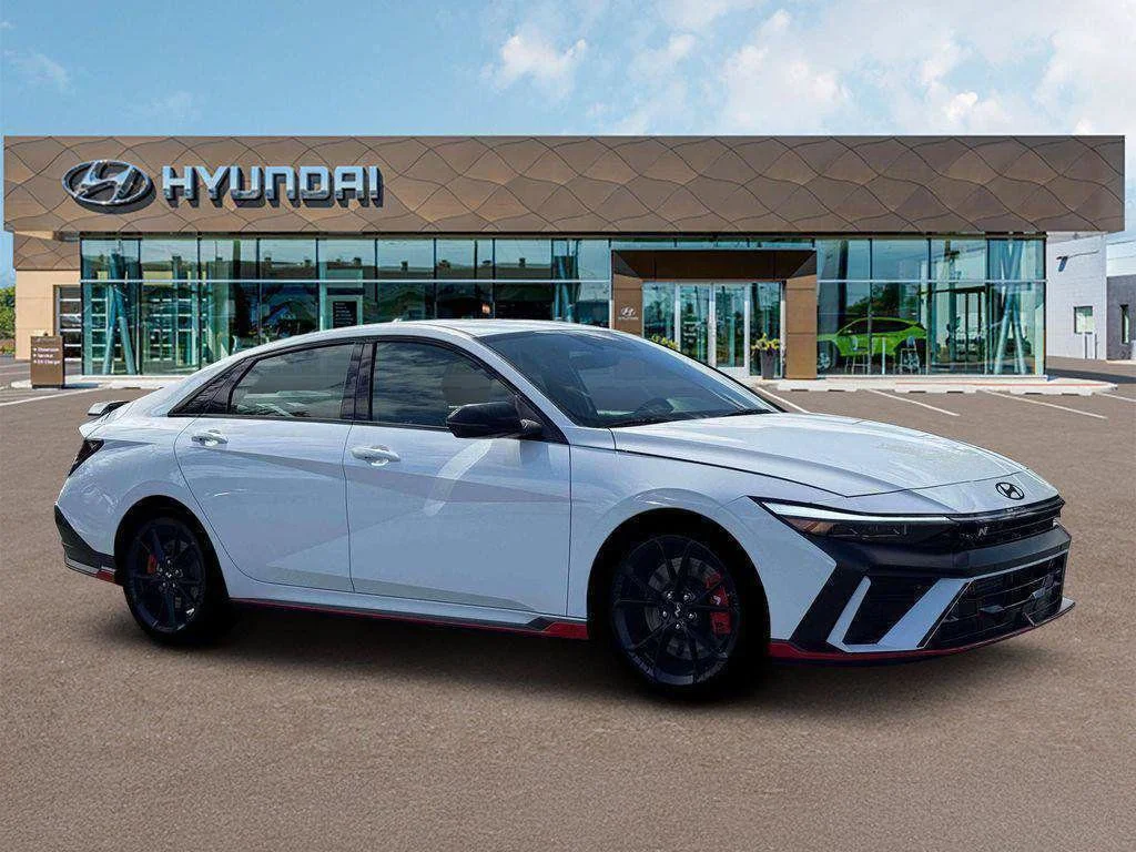 New 2026 White Hyundai Base image 10