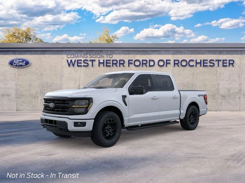 New 2026 Oxford White Ford XLT image 2