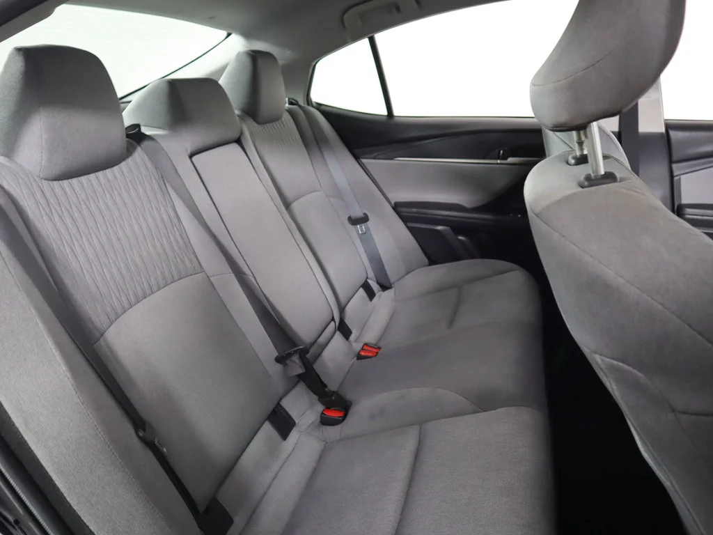 Used 2025 Midnight Black Metallic Toyota LE image 29