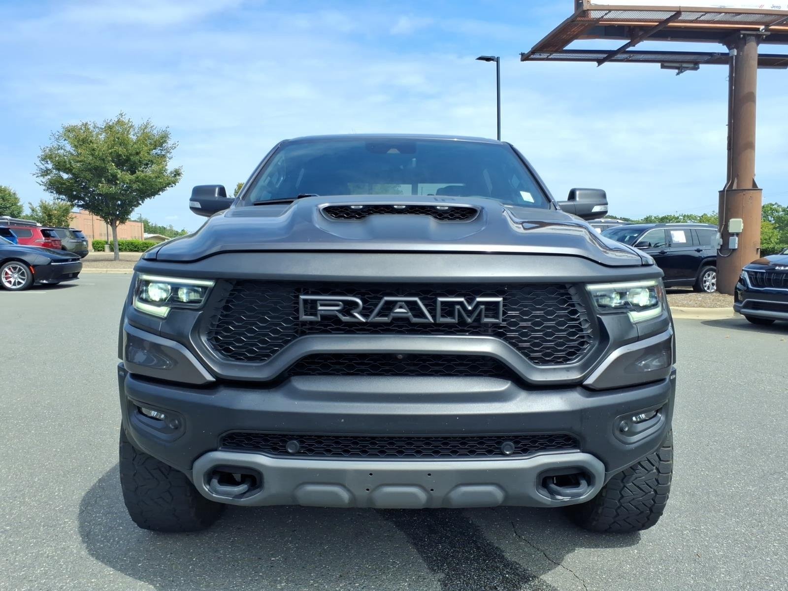 Used 2021 Granite Crystal Metallic Clearcoat Ram TRX image 14