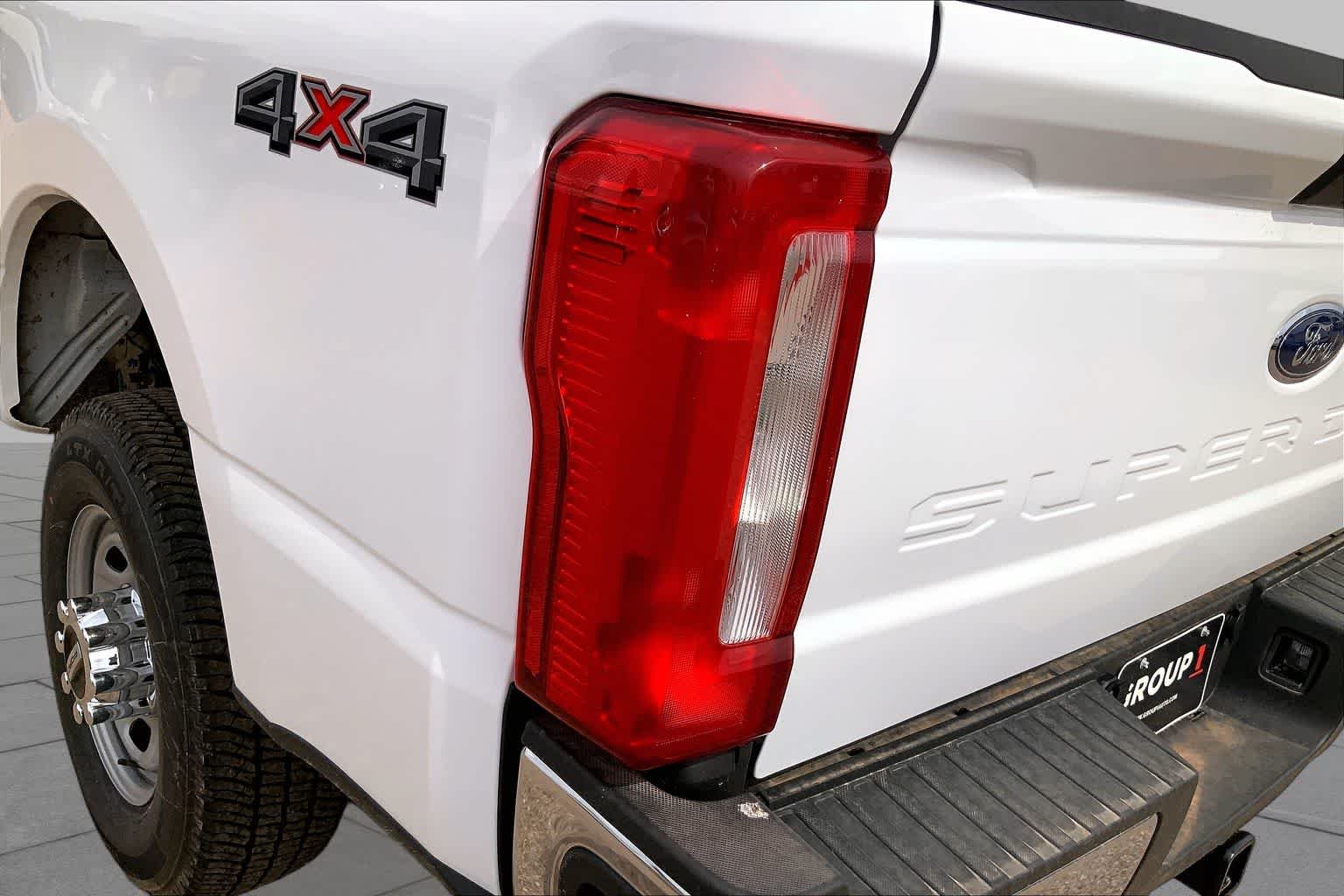 New 2026 Oxford White Ford F-250® XL image 14
