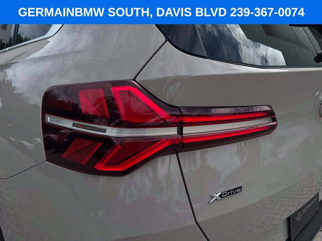 Certified Used 2025 Dune Grey Metallic BMW 30 xDrive image 14