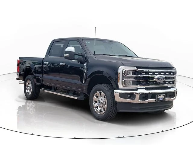New 2026 Black Metallic Ford Lariat image 3