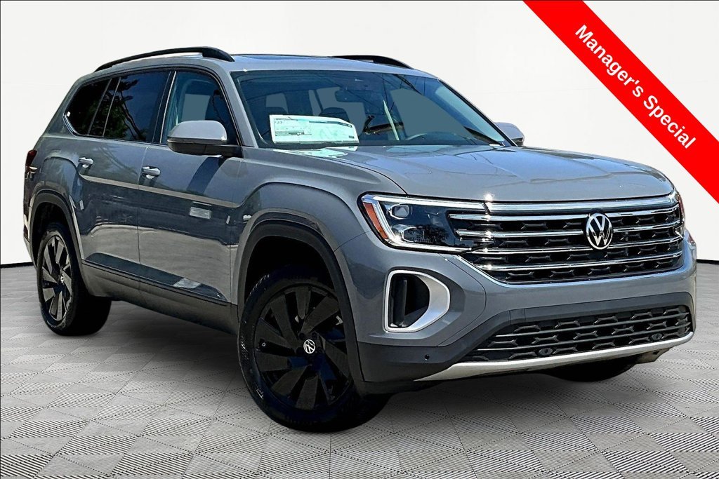 2026 Volkswagen Atlas
