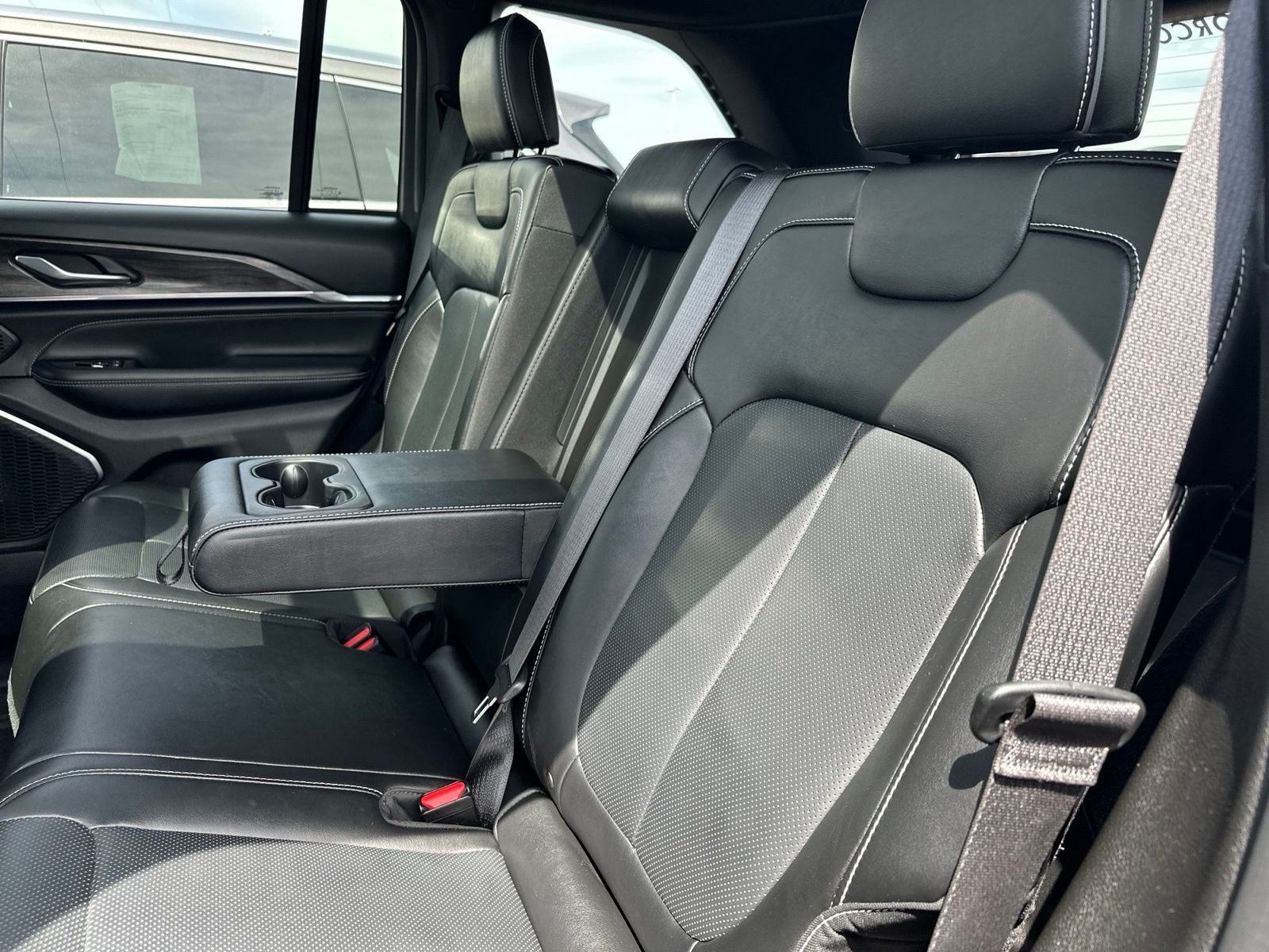 Used 2024 Black Jeep Overland image 24