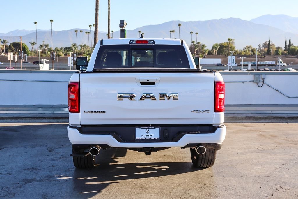 New 2026 Bright White Clearcoat Ram Laramie image 8
