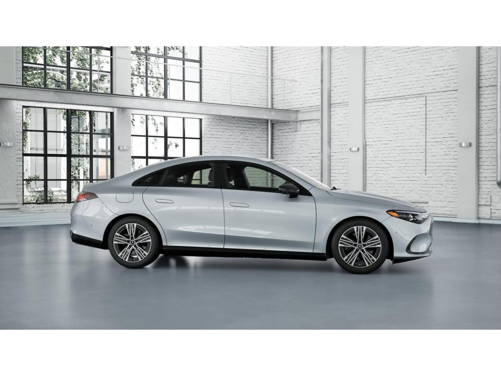 New 2027 Cirrus Silver Metallic Mercedes-Benz CLA 250+ 4D Coupe image 16