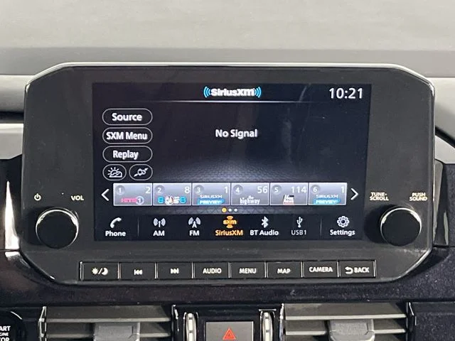 Used 2025 Black Nissan SL image 17