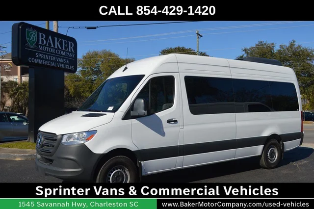 2025 Mercedes-Benz Sprinter 2500 Passenger 170 WB