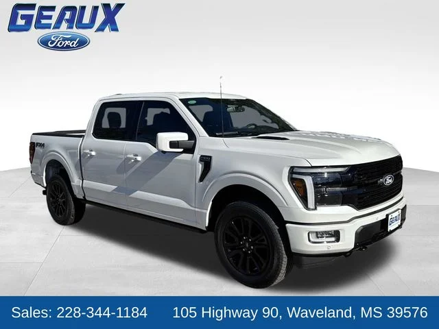 2026 Ford F-150 Platinum®