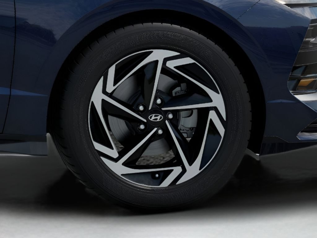New 2026 Blue Hyundai SEL Sport image 16