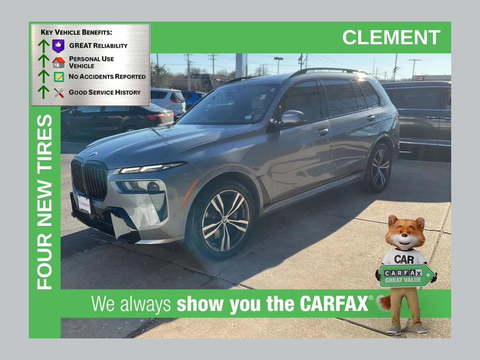 2023 BMW X7 xDrive40i's photo