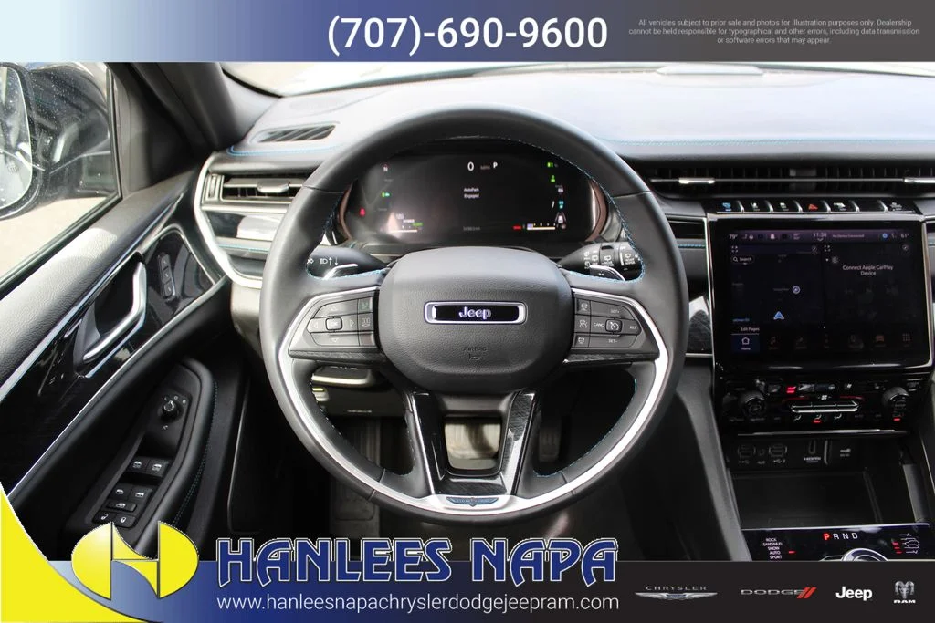 Used 2023 Gray Jeep Trailhawk 4xe image 19