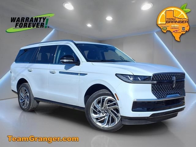 2025 Lincoln Navigator Reserve