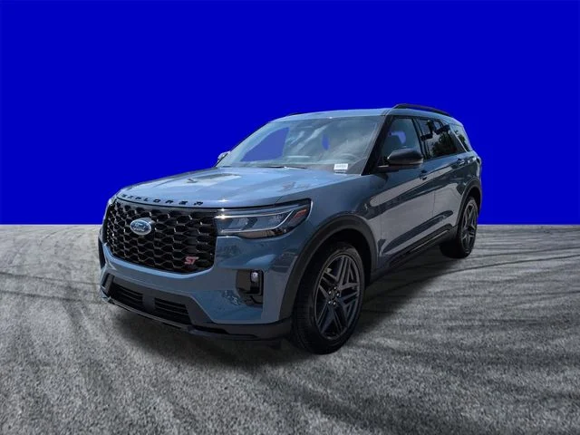 New 2026 Vapor Blue Metallic Ford ST image 8