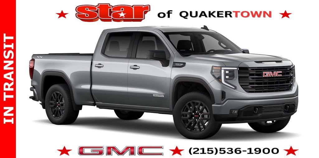 2026 GMC Sierra 4WD Crew Cab Short Box Elevation's photo