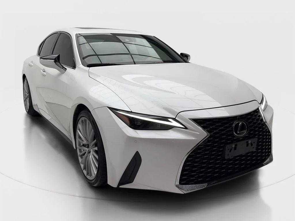 Used 2024 White Lexus 300 image 2