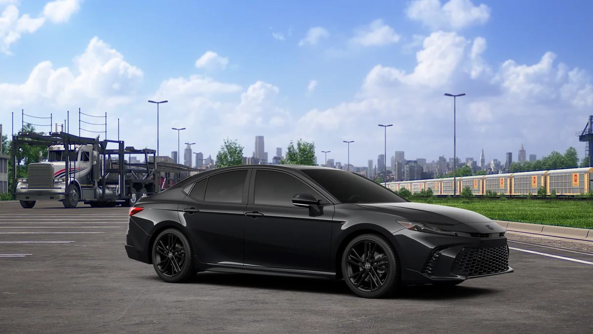 New 2026 Midnight Black Metallic Toyota Nightshade image 14